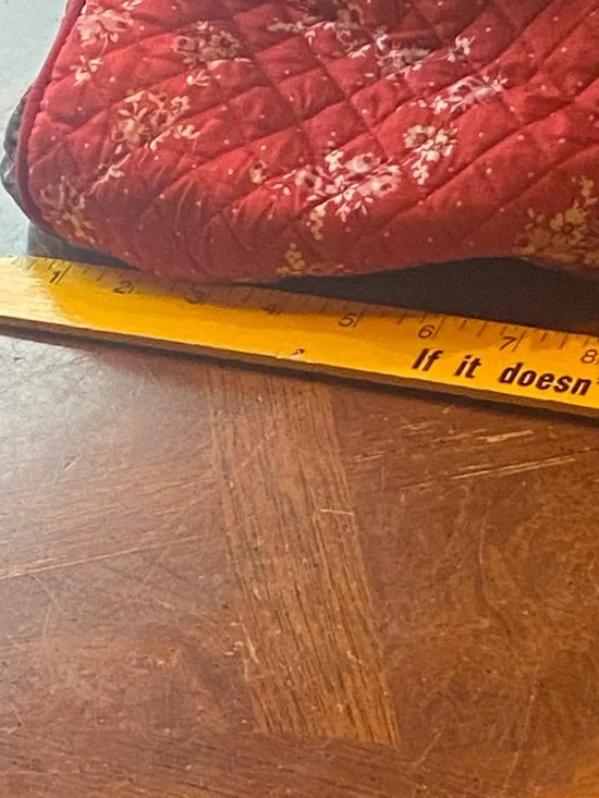 Pioneer Woman Sweet Romance Quilted Duffel Bag - Picture 10 of 10